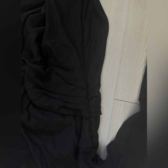 GAUGE81 gathered-front shirt dress Size Medium - Picture 14 of 17